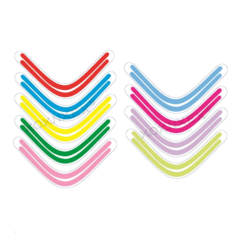 1ชุดสำหรับ PS5โฮสต์ Light Bar Rainbow Gradient สติกเกอร์กาว Decals LED Lightbar สำหรับ PS5เกมอุปกรณ์เสริม