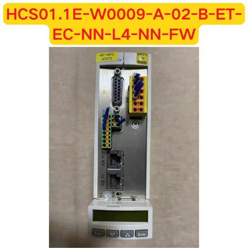 Used HCS01.1E-W0009-A-02-B-ET-EC-NN-L4-NN-FW Driver Function check OK