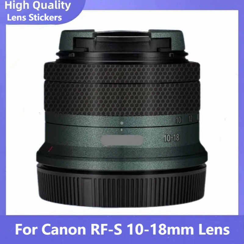

Customized Sticker For Canon RF-S 10-18mm Decal Skin Camera Lens Vinyl Wrap Film Coat 10-18 F4.5-6.3 IS STM RFS F/4.5-6.3
