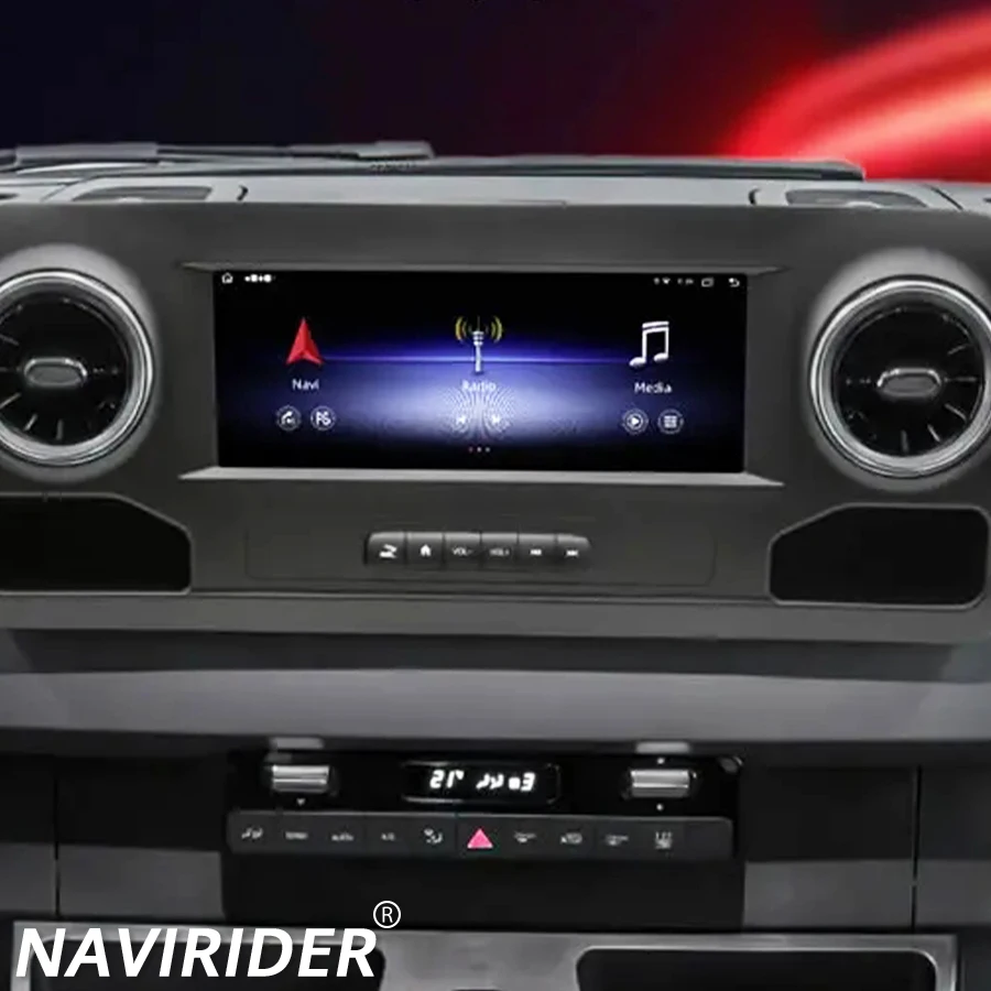 10.25inch Android Screen Navigation For Mercedes Benz Sprinter W906 2016-2020 Stereo Bluetooth Carplay Car GPS Multimedia Player