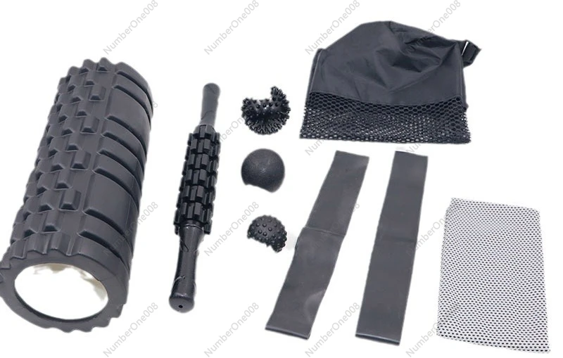 

Пенопластовый роликовый массажер для мышц, йога, фитнес, роликовая палочка, набор для массажа глубоких тканей для ног, спины, тела