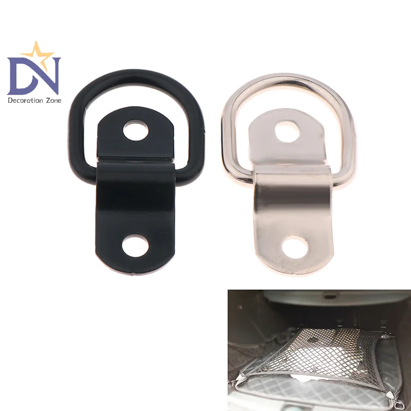 

Якорь для прицепа из нержавеющей стали, черный, безопасный грузовой автомобиль, грузовик, закрытый многоцелевой крепление, сверхмощный крюк с D-образным кольцом