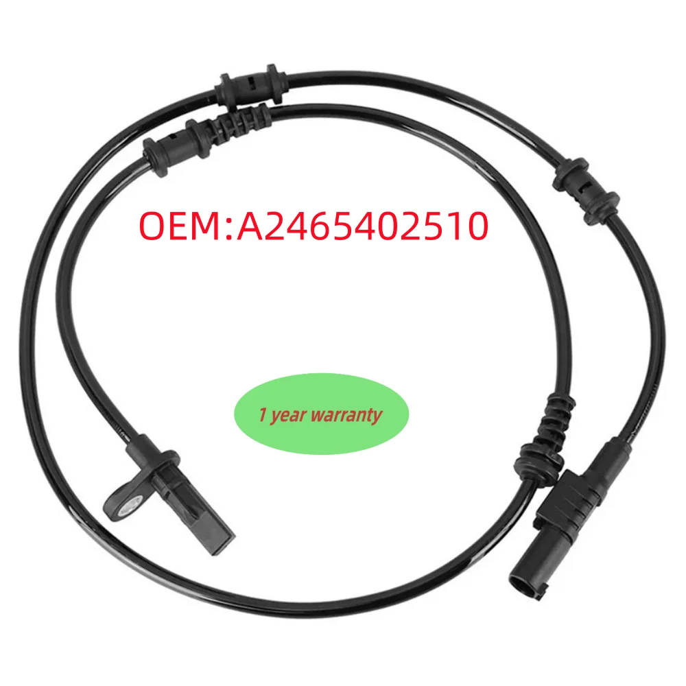 10pc A2465402510 New Original ABS Wheel Speed Sensor For Mercedes Benz A-Class B-Class GLA CLA W117 W156 W176