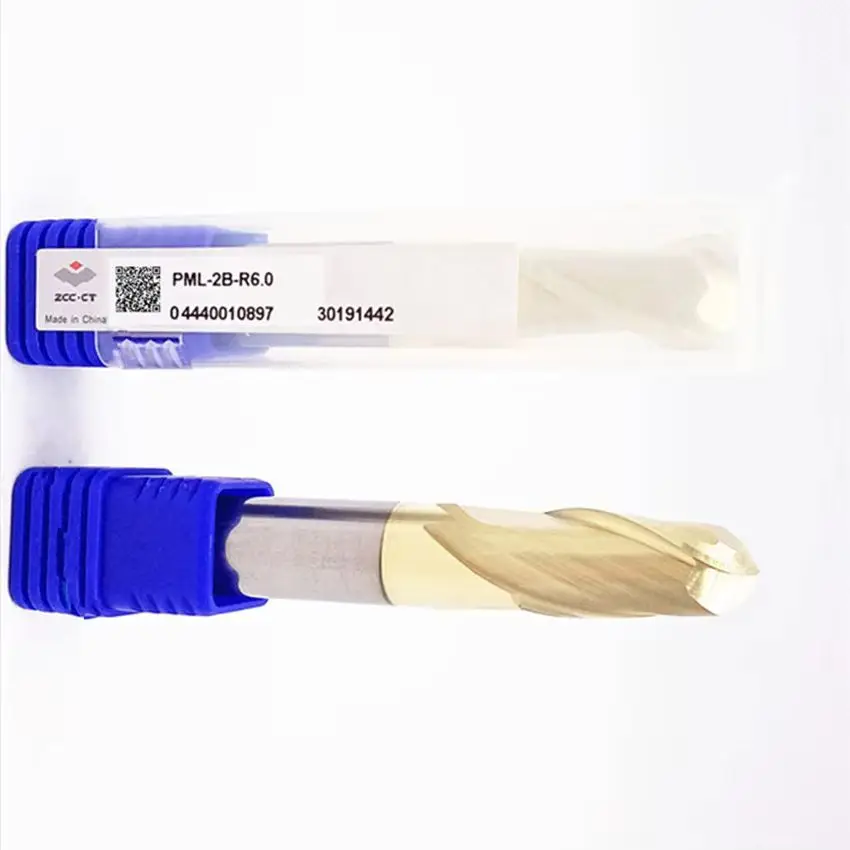 

PML-2B-R1.0/PML-2B-R2.0/PML-2B-R3.0/PML-2B-R4.0/PML-2B-R5.0/PML-2B-R6.0 PML-2B ZCC.CT 2-зубые сферические концевые фрезы 1 шт./кор.