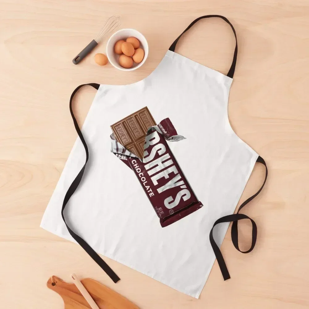

Chocolate Bar Apron Teacher Hairdressing For Man For Man Haircut Apron