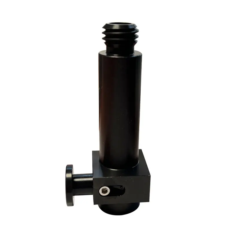 Black Quick Release Adapter For Trimble Prism Pole GPS Surveying