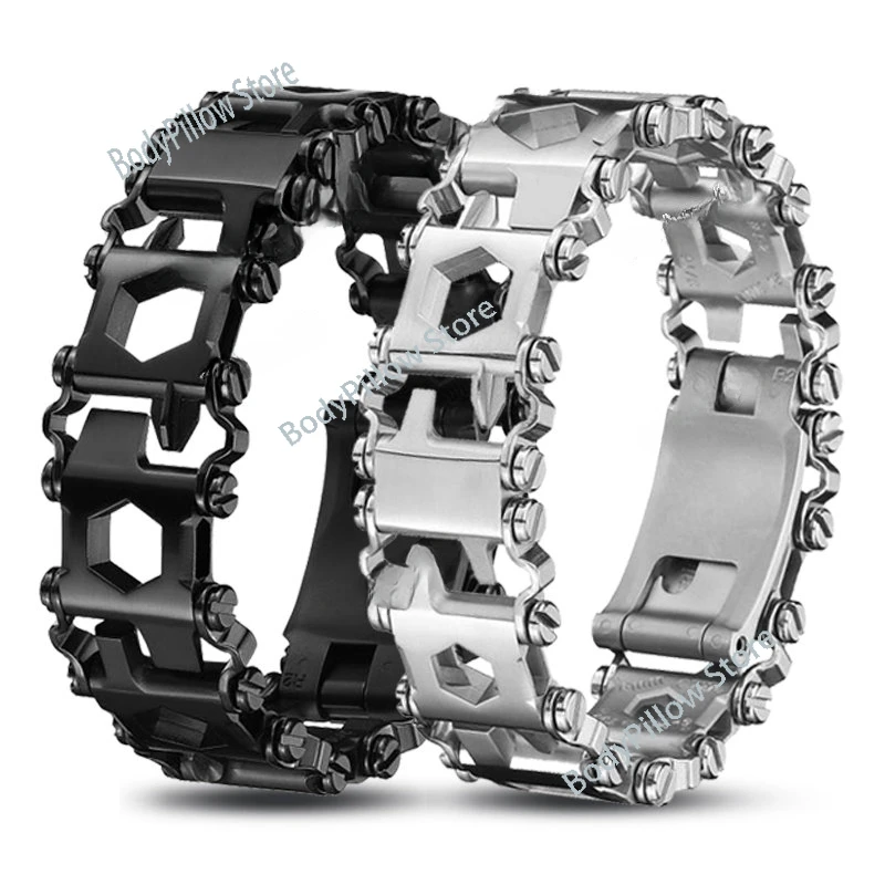 

Leatherman Multi Tool Bracelet Men's Wild Outdoor Equipment Survival Bracelet Strap Accessories