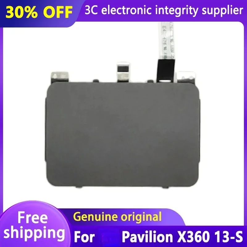 

Original New Touchpad for Pavilion X360 13-S Laptop Touch pad Trackpad Mouse Board with TP Cable TM-03104-001 100 Tested