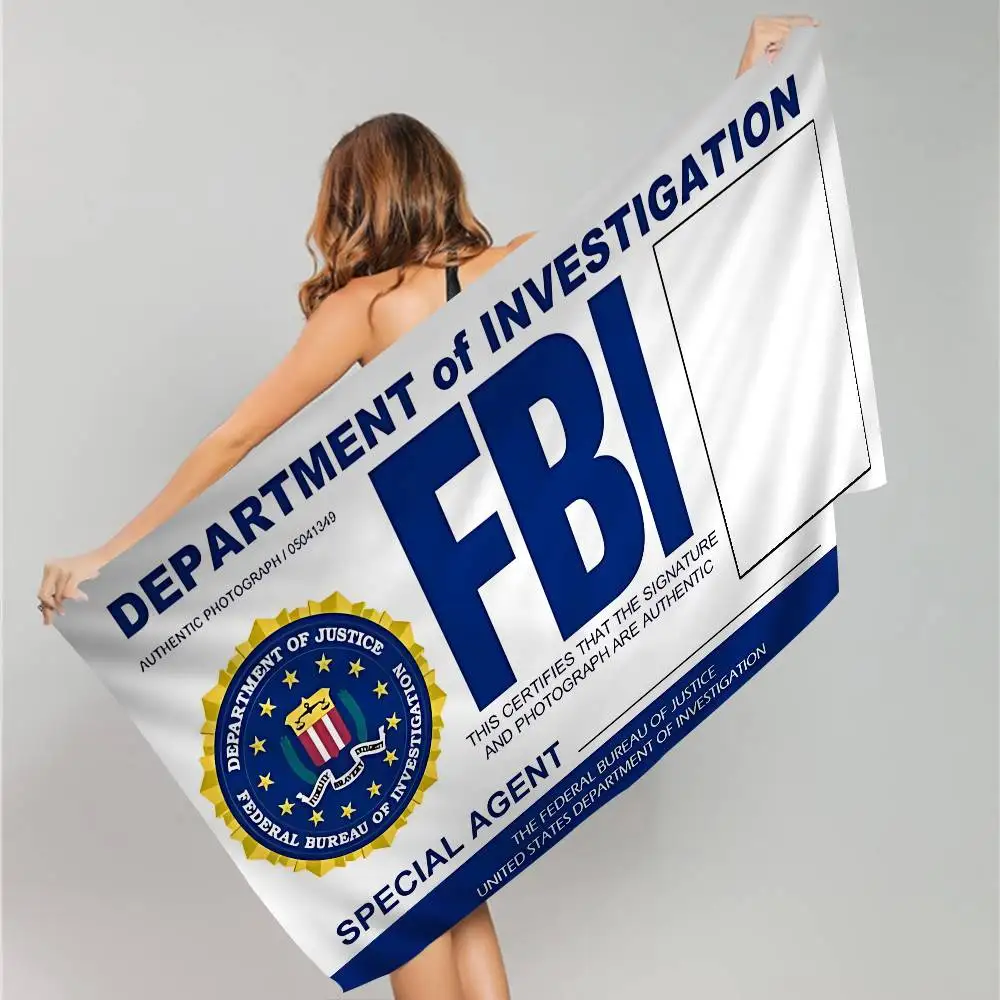 Police Fbi Big Micr…