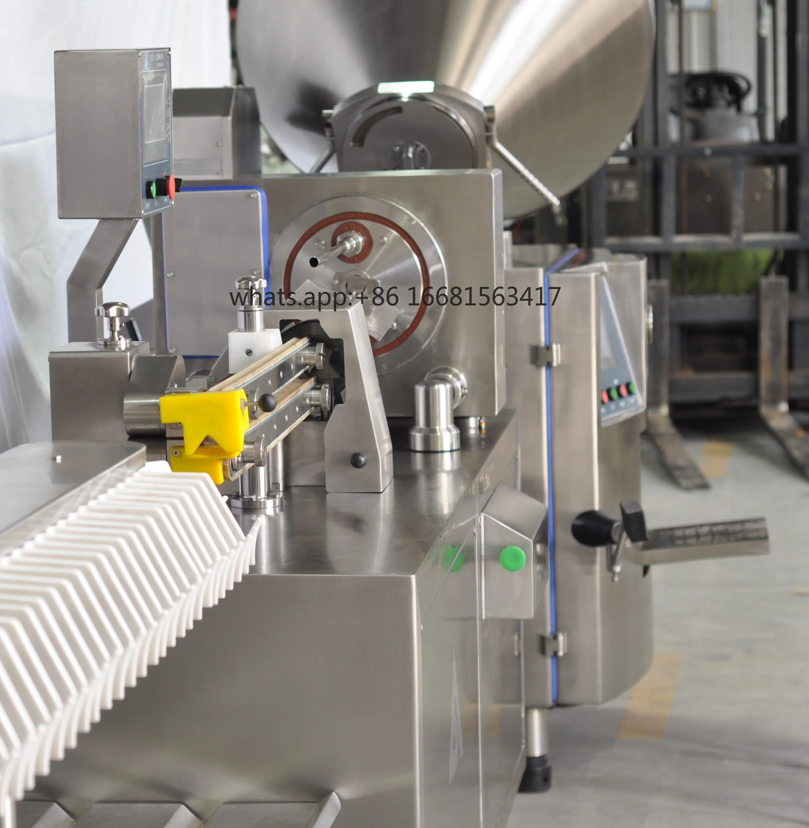 Factory Direct SalesFully Automatic Sausage Production Line Large Capacity Quantitative Vacuum Filler And High-Speed Twister And