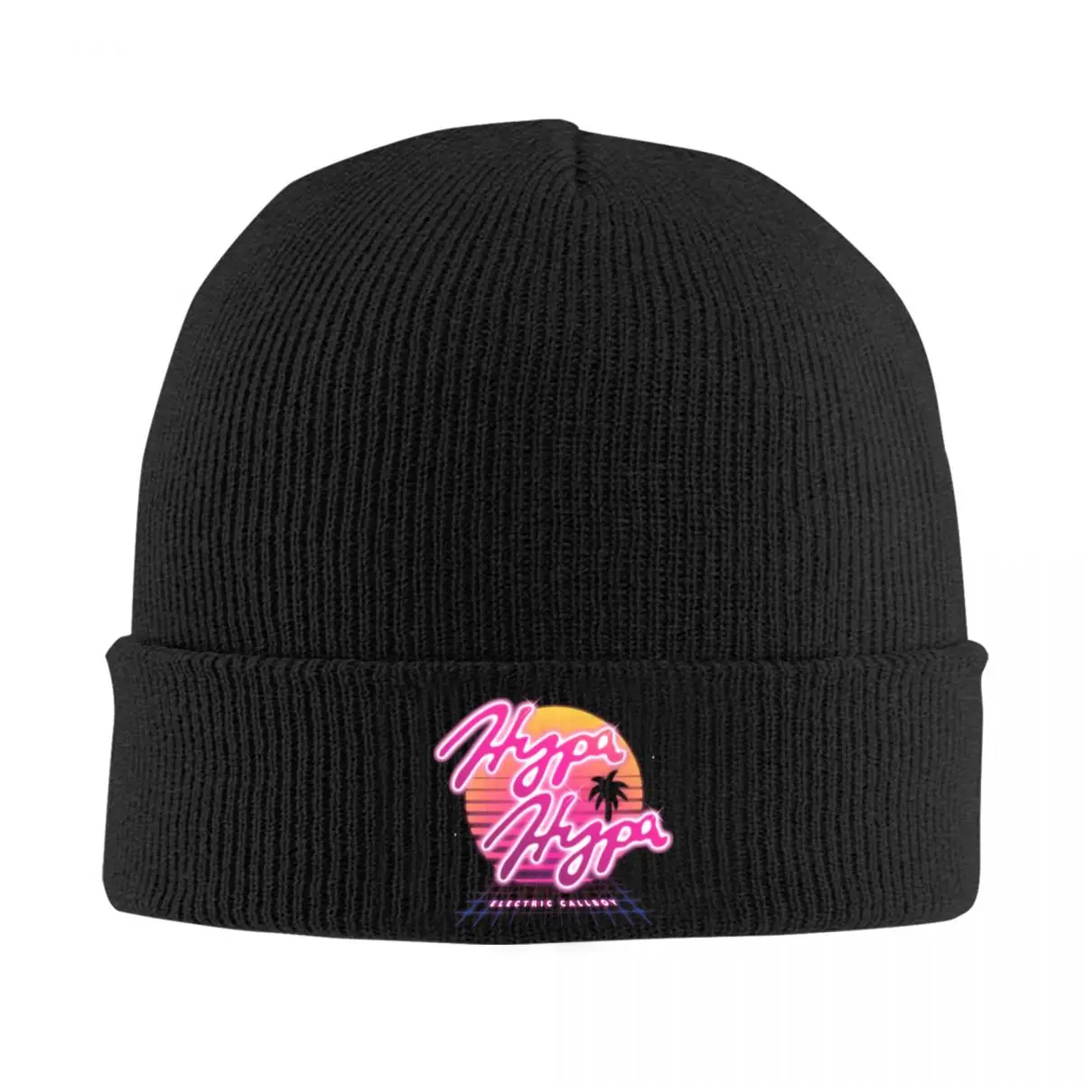 

The-Callboy-Tekkno A Knitted Hat Cap