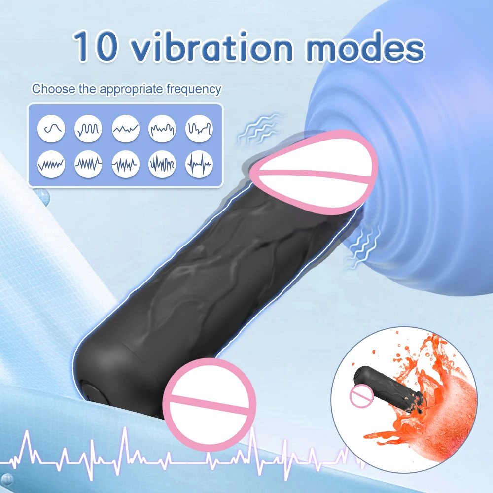 Sex Toy G Spot Vibrator for Women Clitoris Stimulator Dildo Vibrator Sexmachine Anal Penetration Vagina Vibrator Vibration Toys