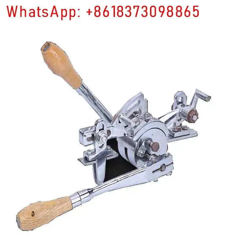 CX-17 Lintzaag Gebruik Handmatige zaagblad Tandsetter Machine Lintzaagblad Swage Machine