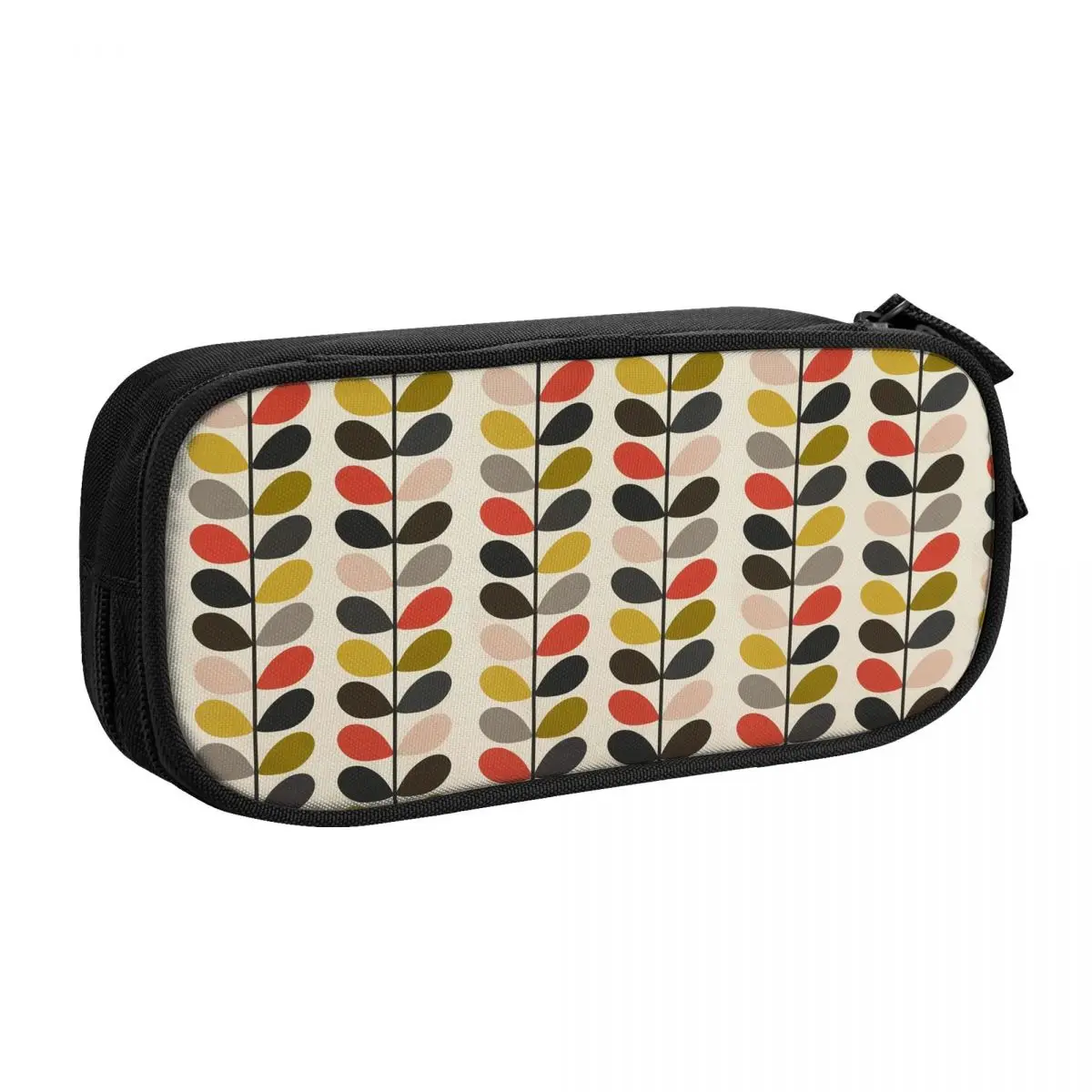 Cute Orla Kiely Multi Stem Pencil Cases for Boys Gilrs Custom Flowers Floral Abstract Large Capacity Pen Bag Box School Supplies