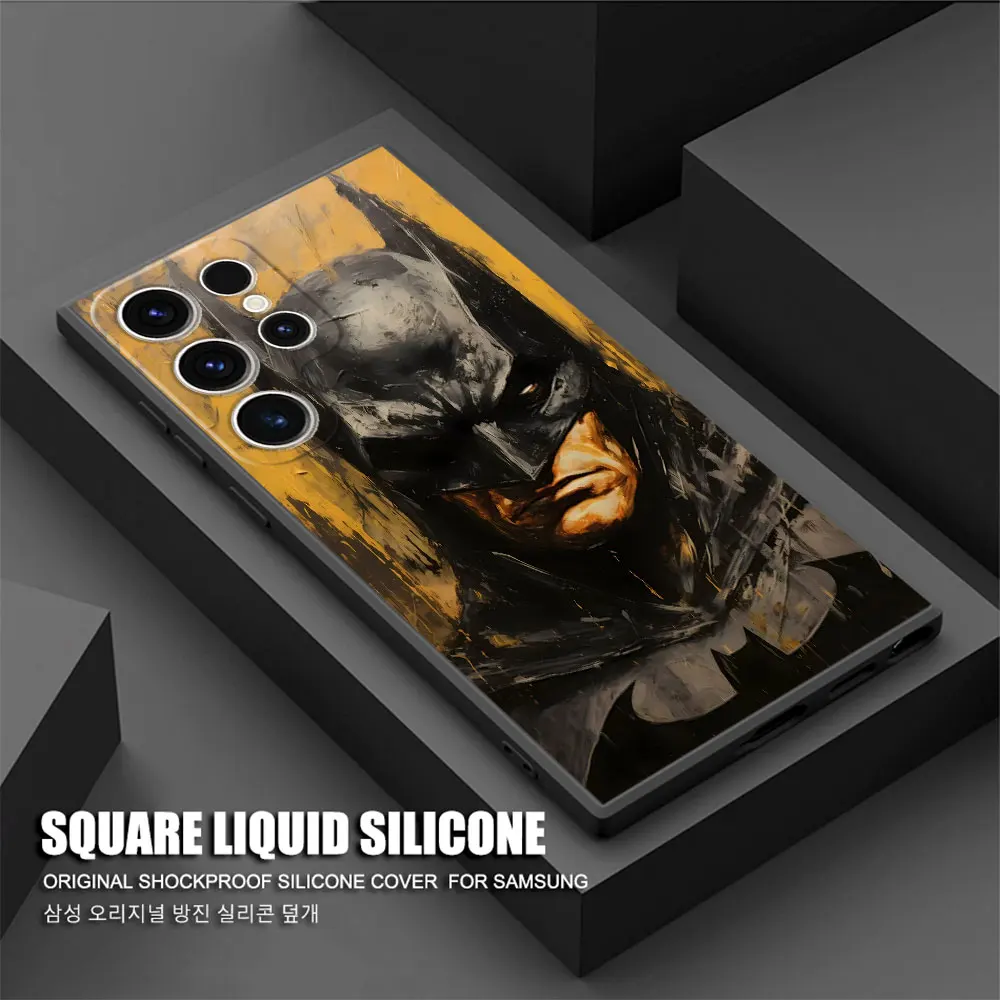 Marvel Super Hero Phone Case for Samsung Galaxy S22 Plus S21 FE S21 5G S24 Ultra S20 S23 Ultra TPU Soft Cover