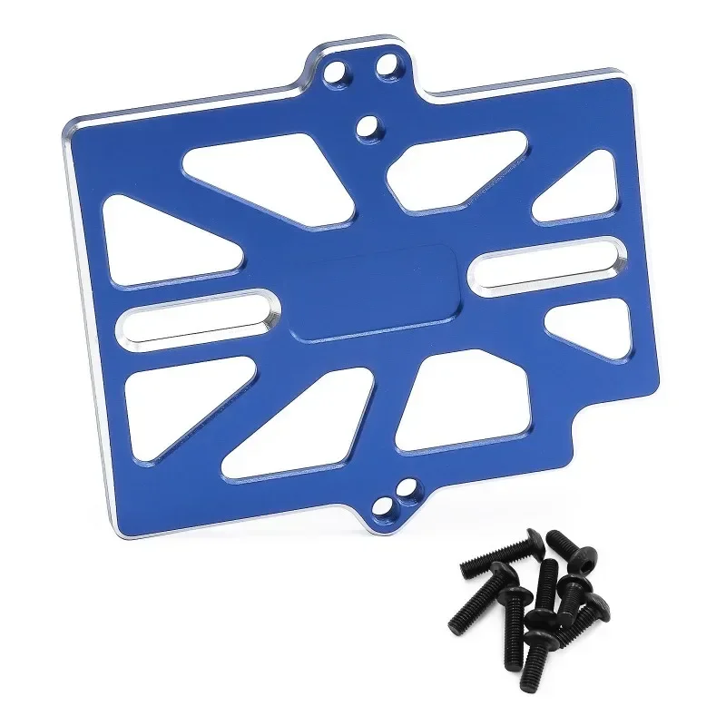 Metall MAX10 2S 3S ESC Montageplatte für TRXS Mini Maxx Monster Truck RC Auto Upgrade Teile Zubehör