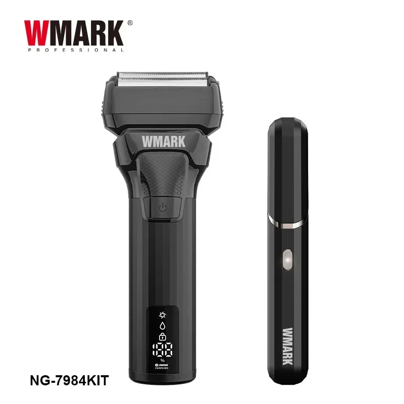 WMARK 電気シェーバー プロ仕様 シェービングマシン 充電式 ヒゲ