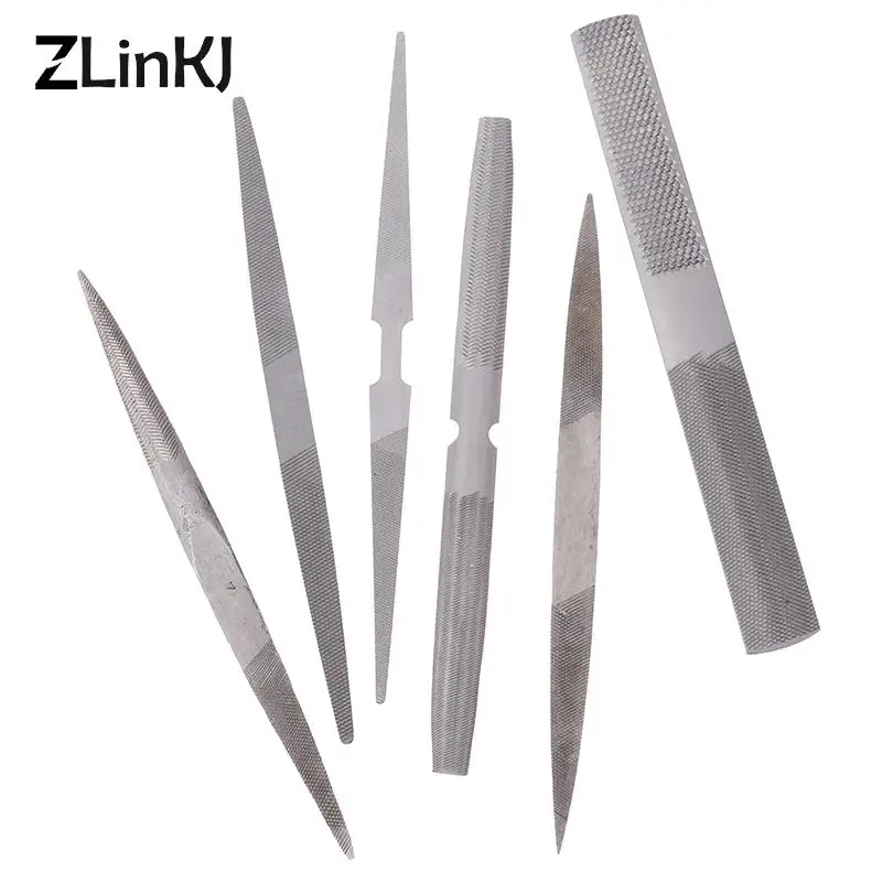 

1pcs Half-Round Wax Shaping File Double-Head Files Half Round Files Hand File Sharp Flat Shaping Polishing For Carving Filing