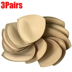 Triangle Thickened Bra Pad Inserts Push Up Chest Pads for Sport Bikini Top Removeable Enhancer Padded Nipple Covers Bra Pads