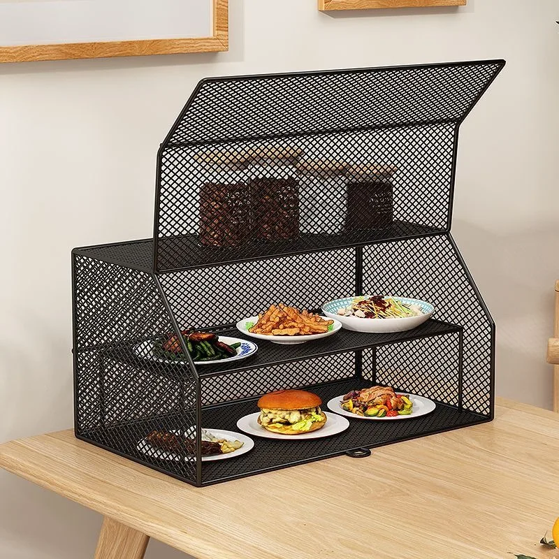 

Kitchen shelves, countertops, dining tables, table leftovers, food, food covers, fly-proof dust covers, household use