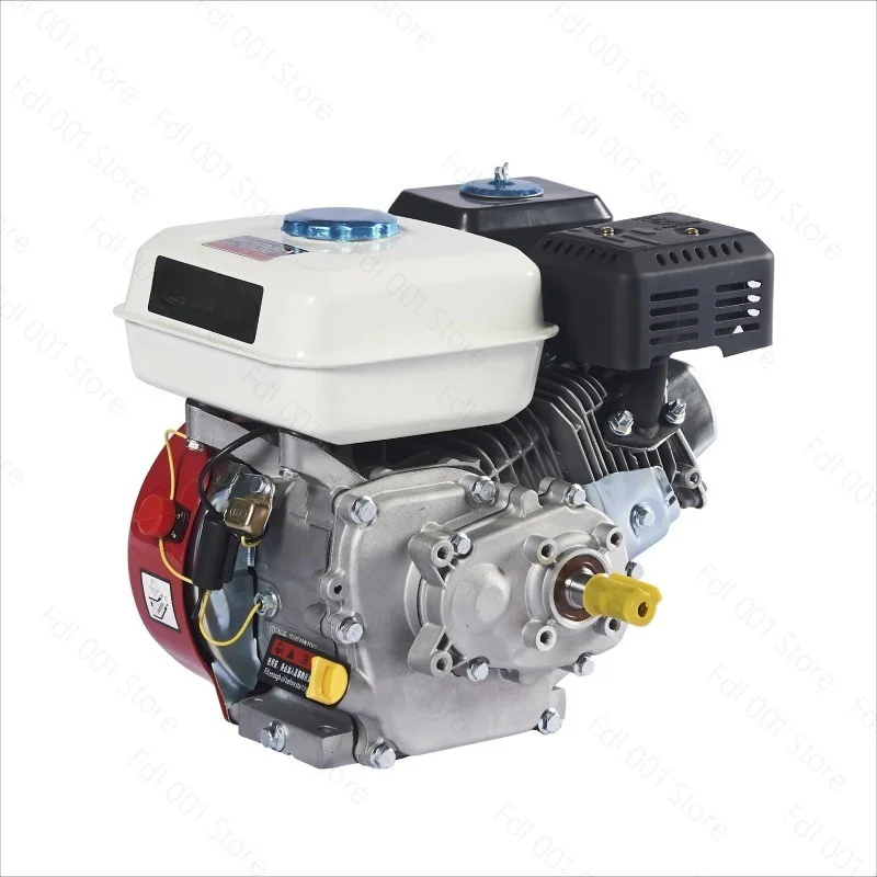 Speed Reduction Single Cylinder Four Stroke 1800 Rotary Ship Power Micro Tiller 170F Engine