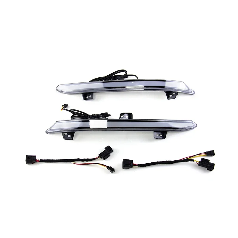 

Led Rear Bumper Reflector Light for Honda Accord 2018 - 2021 10th 10 Car Tail Light Brake Driving Flow Turn Signal Light