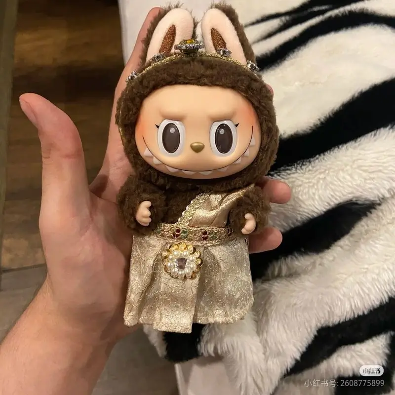 Thai Edition New Labubu Surprise Blind Box Labubu Limited Edition Wishing You Good Luck Keychain Pendant Fashion Plush Doll Gift