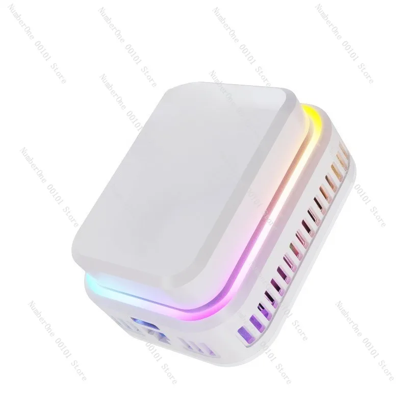 New Tablet Phone Magnetic Heat Sink, Mini Detachable High-end Overclocking Semiconductor Cooling and Heat Dissipation
