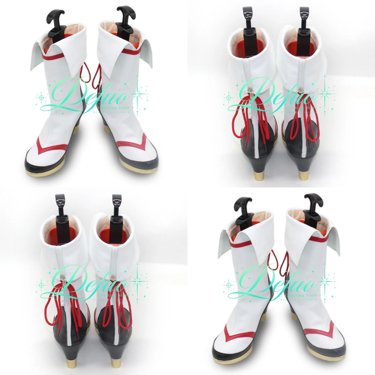 Game Yihuan Xun Antique Shop Owner Cosplay Shoes Custom Playing Anime Conventions and Themed Photoshoots