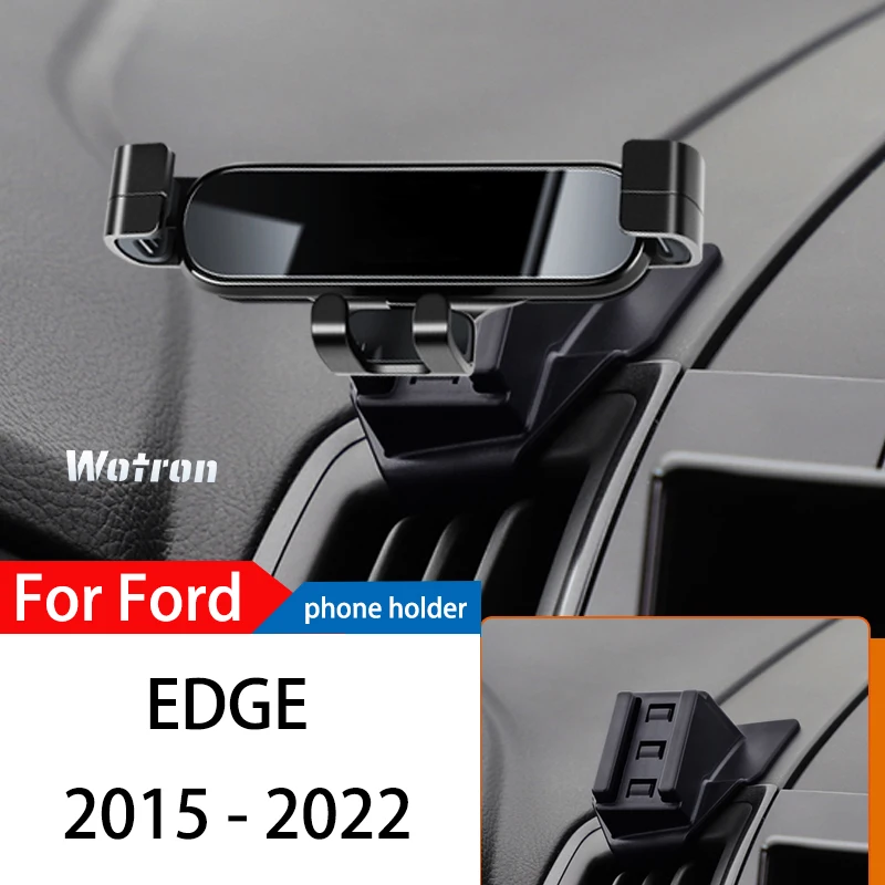 

Car Phone Holder For Ford EDGD 2015-2022 GPS Special Gravity Navigation Mobile Bracket 360 Degree Rotating Stand Accessories