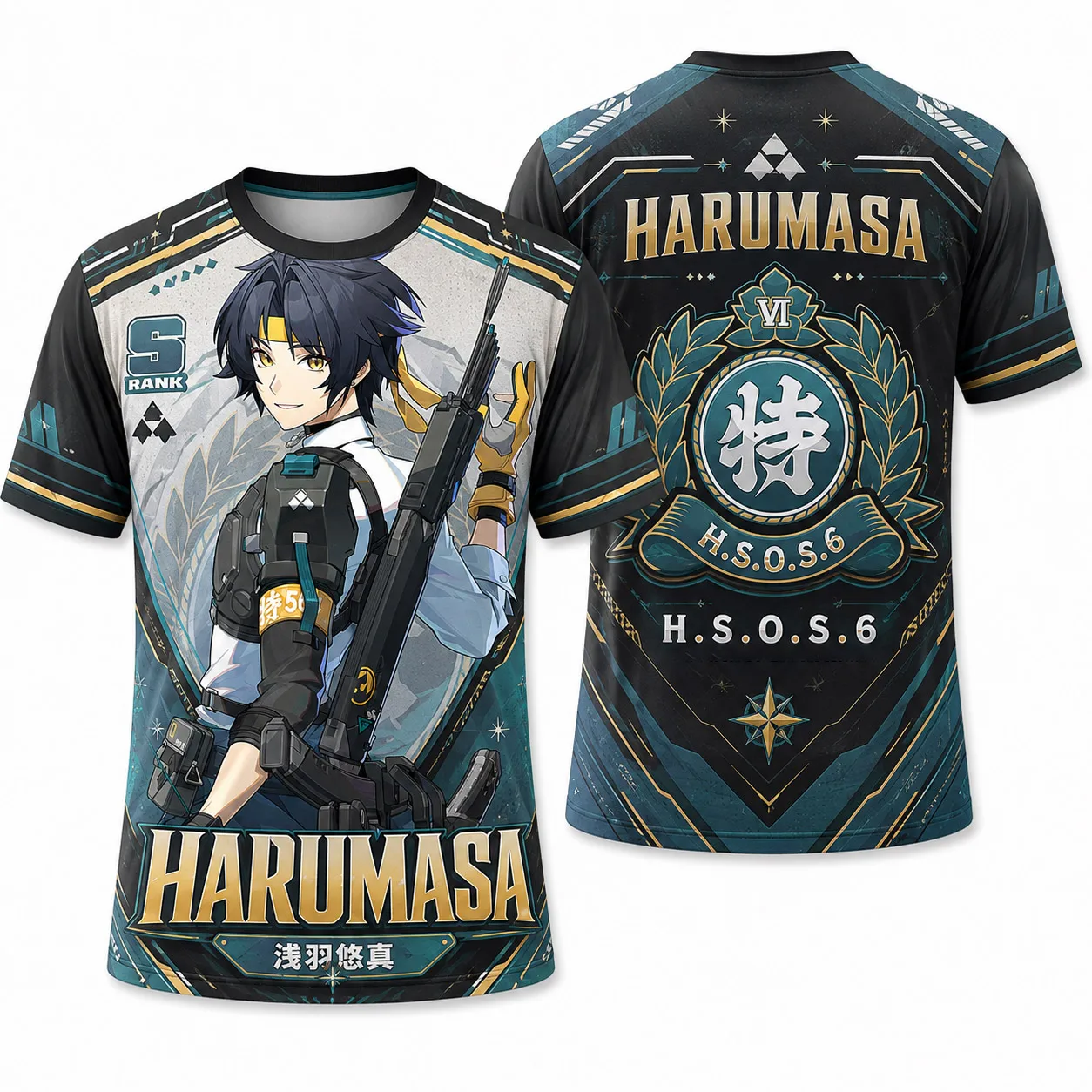 Zenless Zone Zero ZZZ Anime Cheap Graphic T-Shirt Sigrid Dialyn Yuzuha,Harumasa 3d All Over Print Jersey,Men's Women's Game Tee