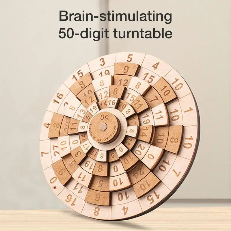 Puzzle 3D per adulti Puzzle rompicapo versatili Puzzle numerici giocattoli educativi innovativi gioco di Puzzle per il cervello per