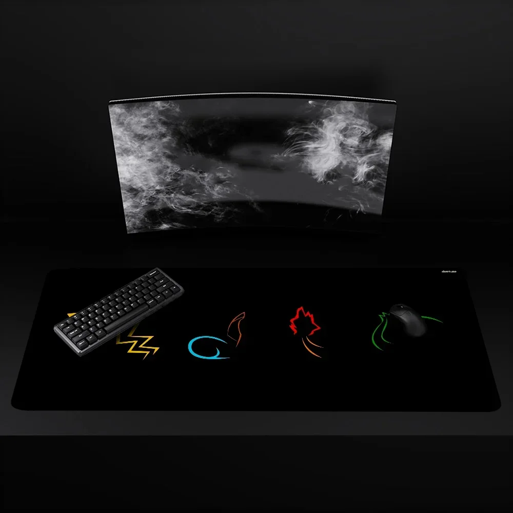 Mouse pad Art Design Multi-model XXL Game Player Rubber non-slip durable computer accessories Office home table mat carpet