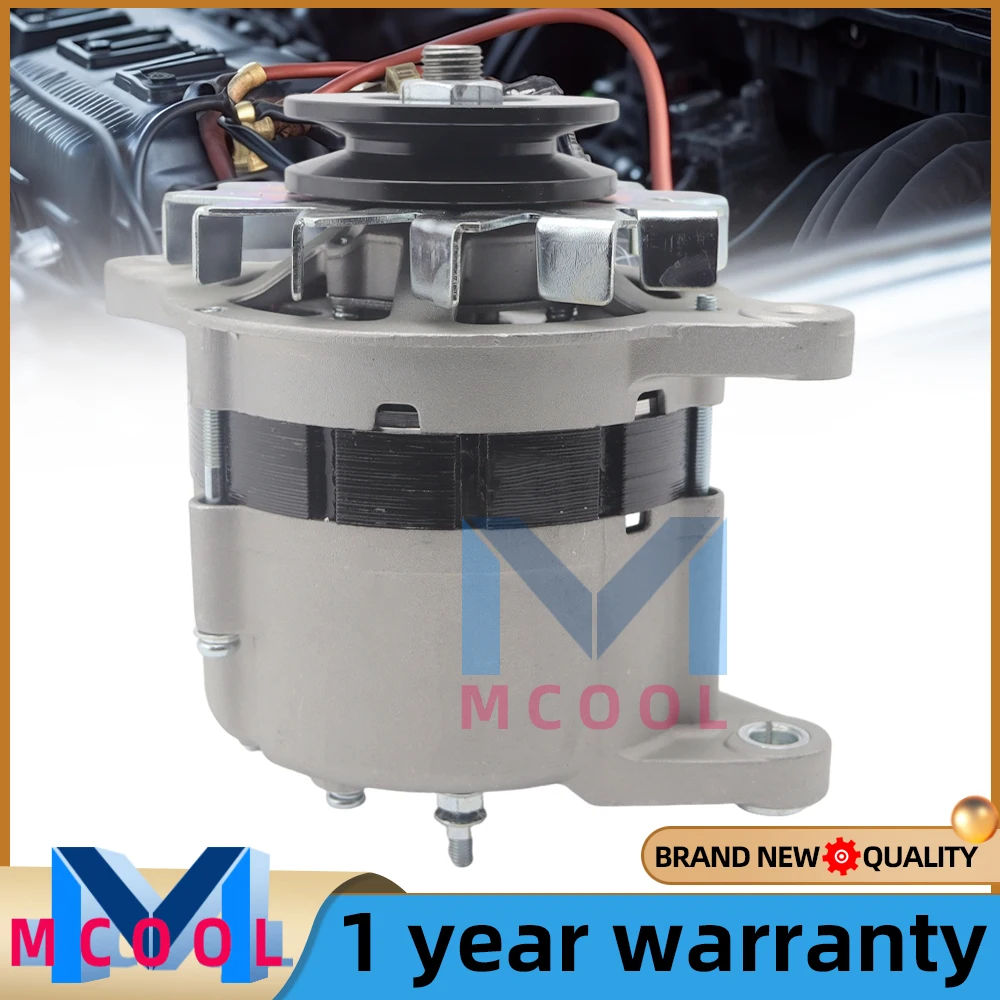 

Alternator For Isuzu / Iseki / TCM / Takeuchi Engine 3AE1 4JB1 C240 LR13586 LR13595 90251102 5812003410 8941717780 35A 12V