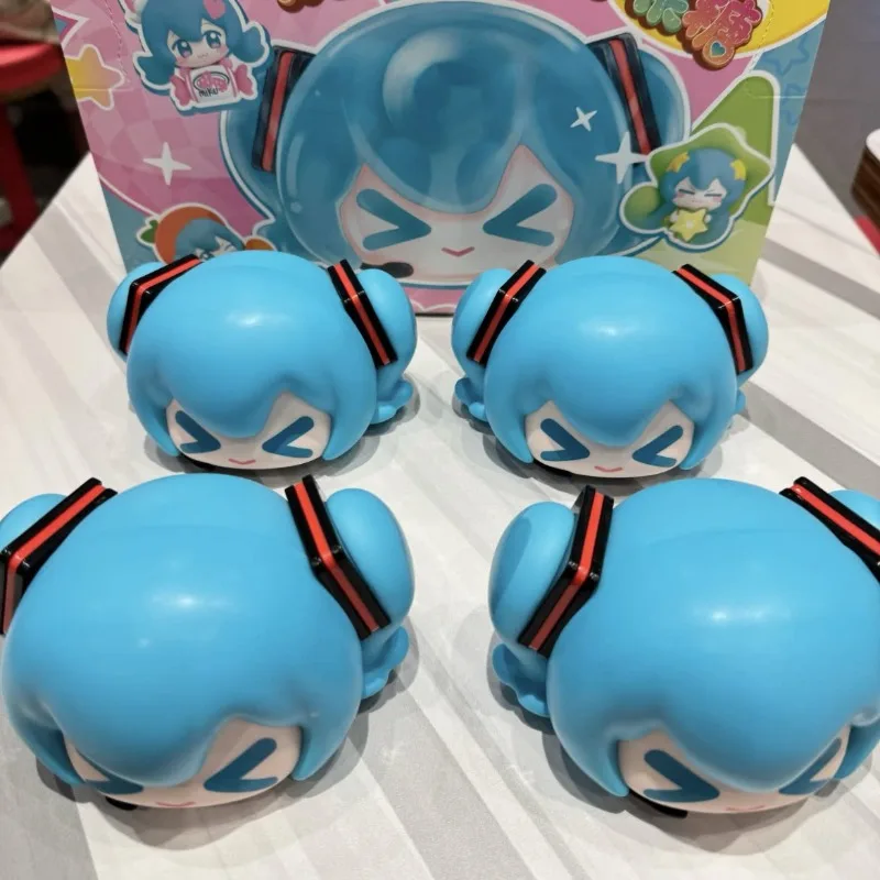 Hatsune Miku Figure Kagamine Rin Megurine Luka GUMI Camui Gackpo Yuzuki Yukari Len Doll Accessory Blind Box Collectible Toy