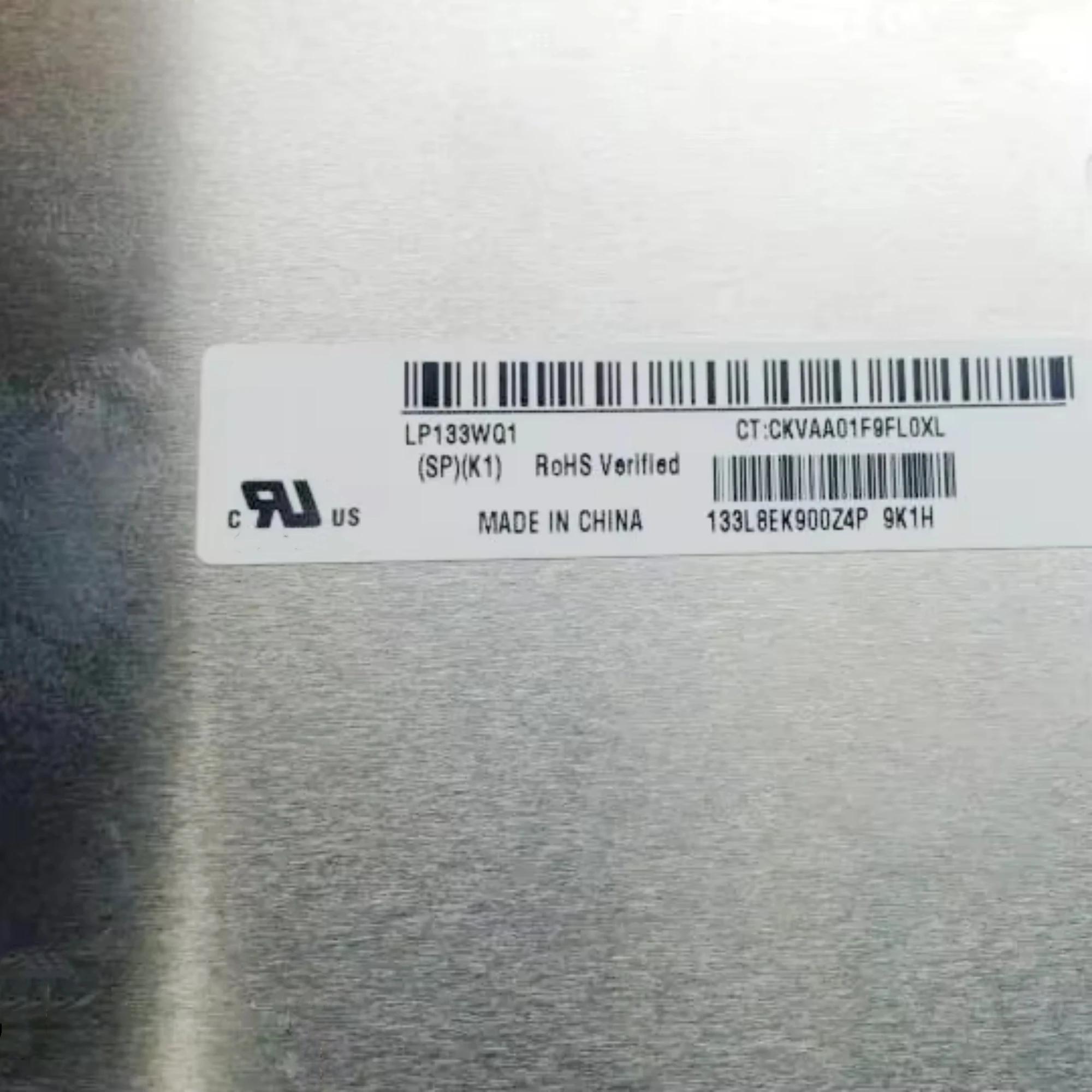 LP133WQ1 SPK1 SPH1 2560*1600 13.3'' IPS Laptop LCD Screen Panel Matrix
