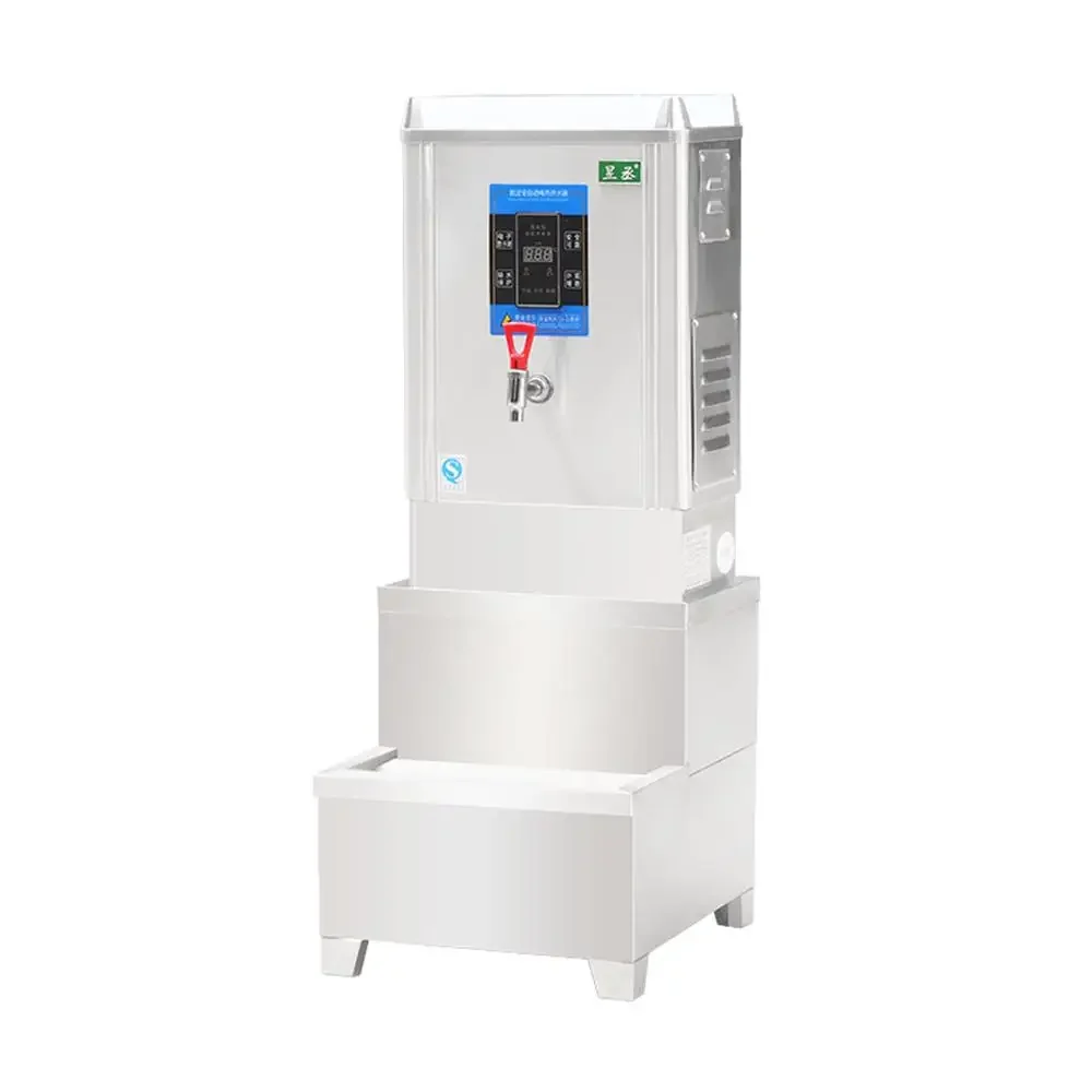 

Fully Automatic Water Boiler Milk Tea Shop Water Heater Commercial Electric Dispenser Fast Heating