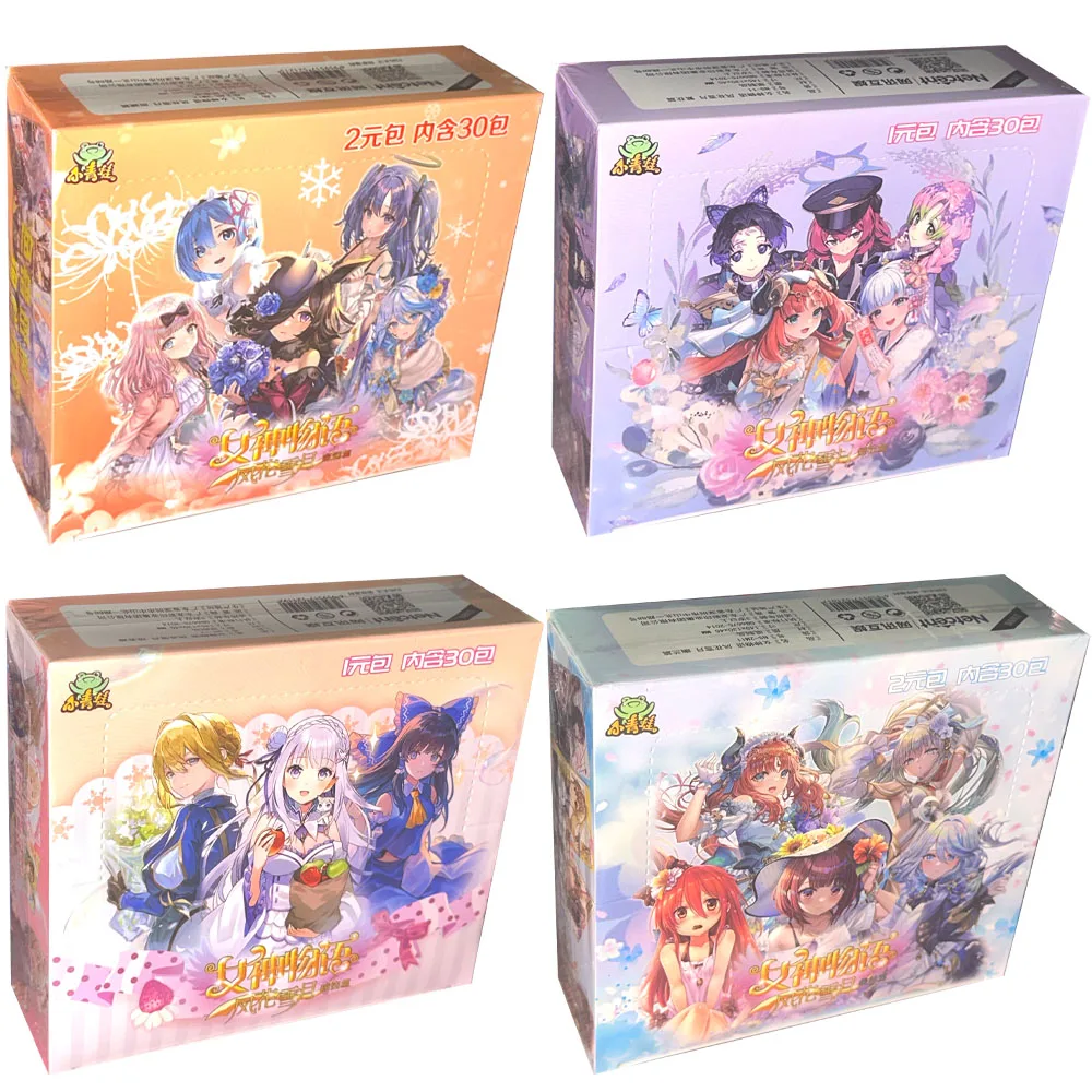 

New Goddess Story NS-5m03 NS-10m01 Collection Cards Promo Packs Tcg Booster Box Bikini Rare Anime Table Playing Game Board Cards