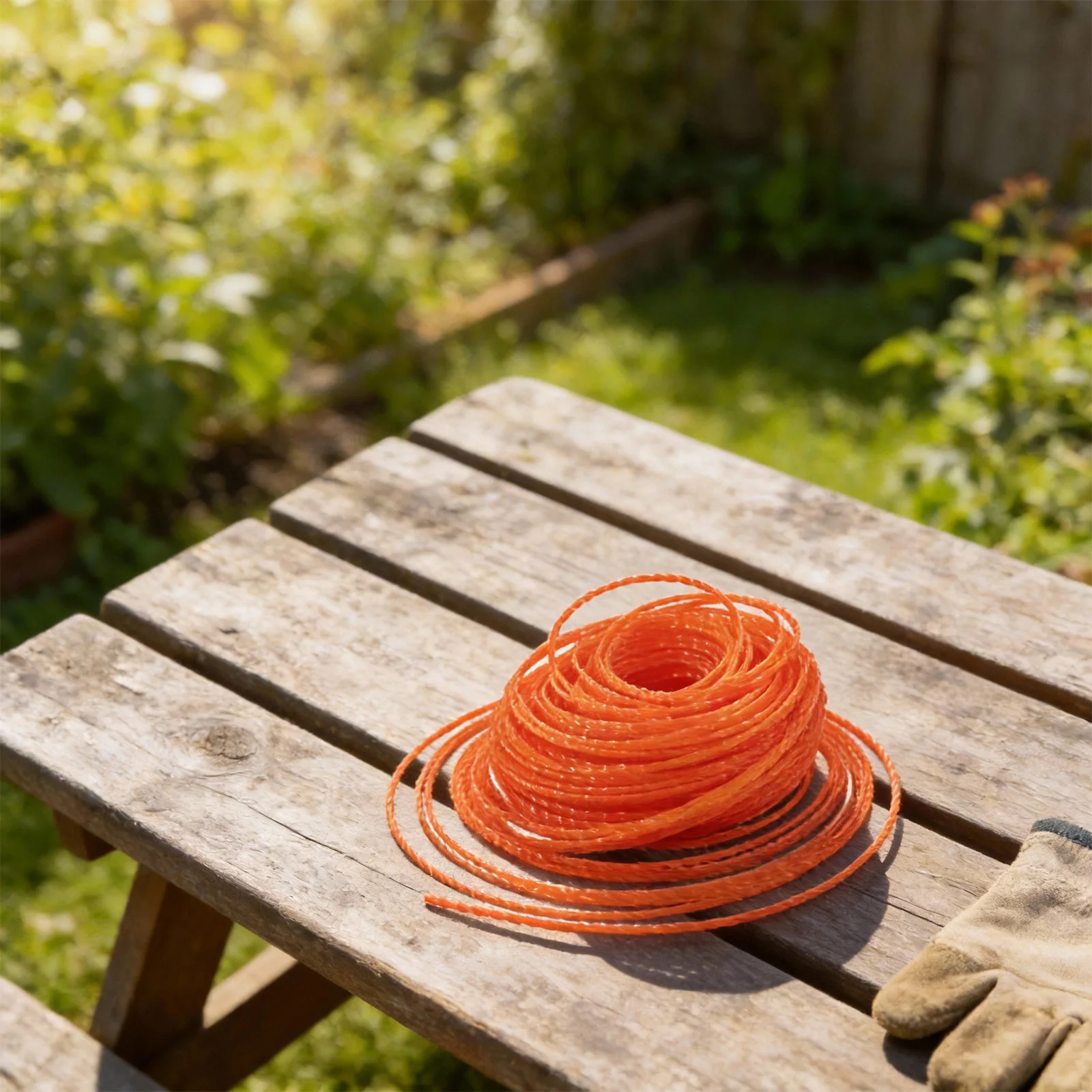 49m Mowing Cord 2.4mm X 49m Nylon Mowing Line Easy Installation Efficient Cutting Flexible Thickness Long Lasting Performance