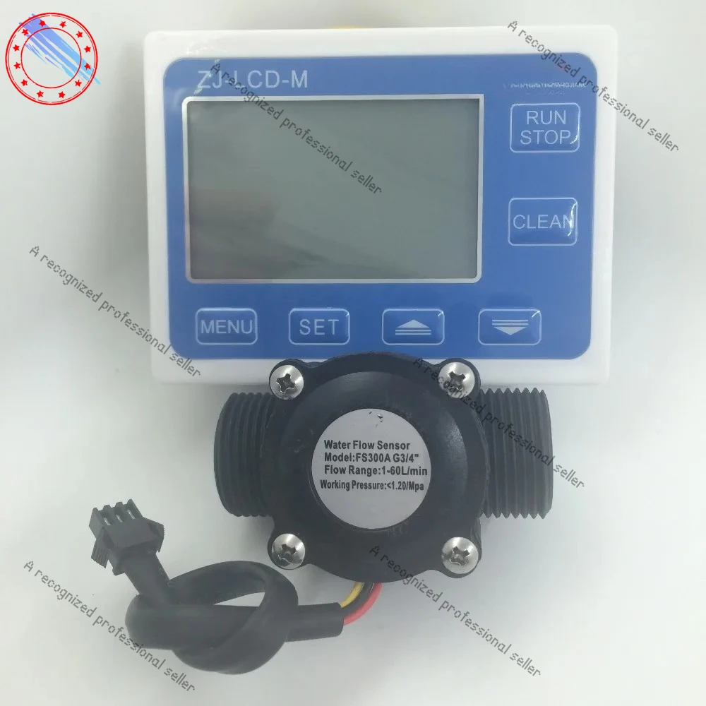 water-flow-meter-sensor-controller-lcd-display-flow-sensor-meter-counter-gauge-fs300a-g3-4-dn20-1-60l-min-10-24v