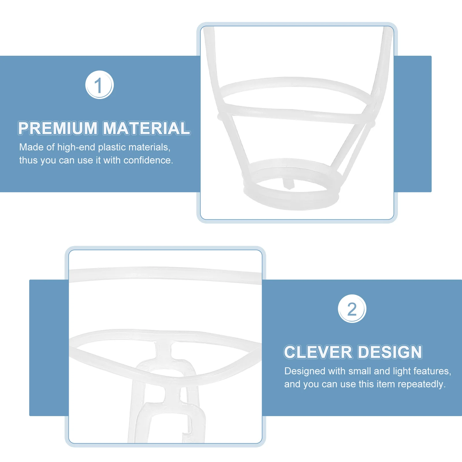 

15Pcs Infusion Bottle Nets High Quality Durable Plastic Saline Bottle Holder Medical Hospital Clinic Home Care Infusion Supplies