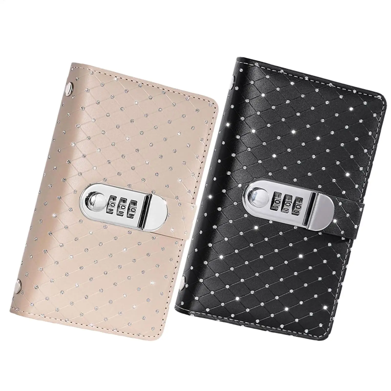 Money Saving Challenge Book Financial Planner with Password Lock Envelope Savings Challenge Book with 100 Envelopes for Adults