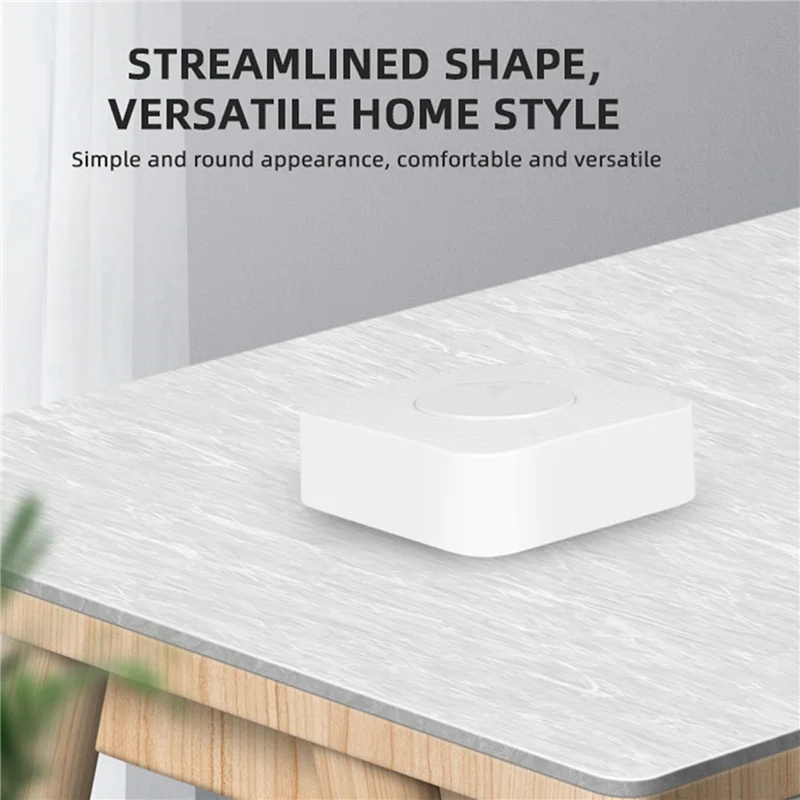 【Получшие предложения】 2X 6 в 1 Монитор качества воздуха Tuya Wi-Fi Smart Air Housekeeper PM2,5/формальдегид/VOC/CO2/температура/обнаружение влажности