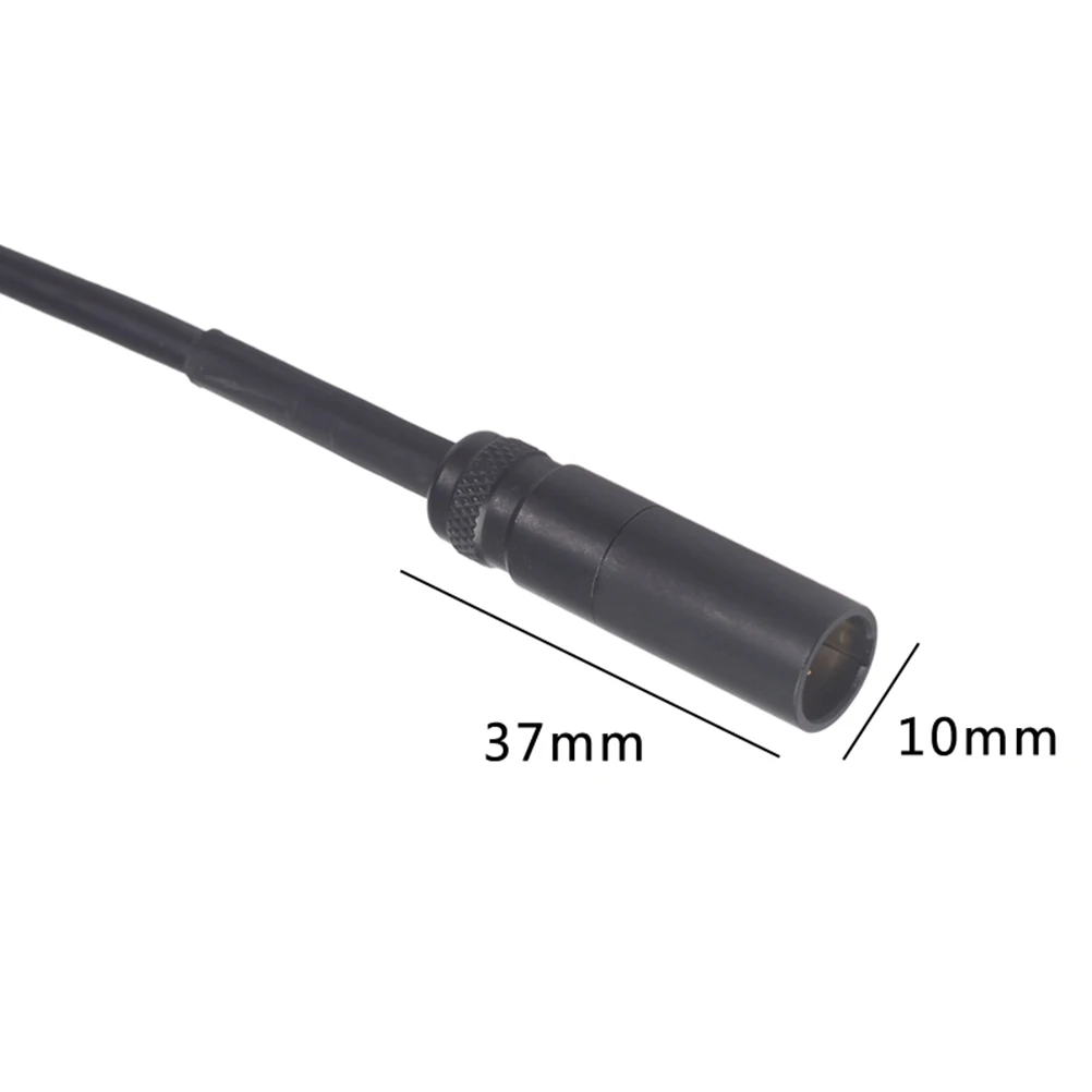 

2M Audio Line Mic Connector Microphone Cable Male Female Mini XLR Extension Cord High Fidelity Shielding Signal Transmission