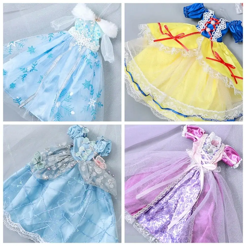 

Doll Cloth Doll Princess Dress Princess Dress for 11 Inch Doll 30cm Doll Dress Colorful Cute 11 Inch BJD Dolls Accessories