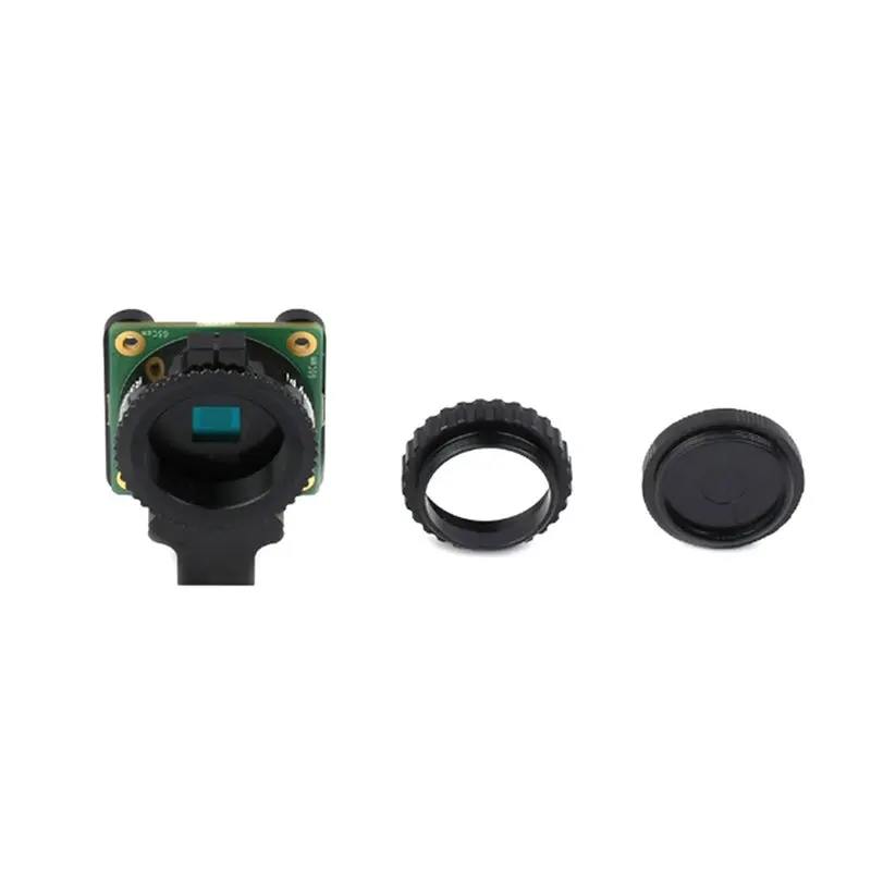 

【Обязательно к покупке】Камера Global Shutter для Raspberry Pi с объективом RAW10 Zoom CS/C, 1.6 МП, IMX296, 1456X1088, камера RPI