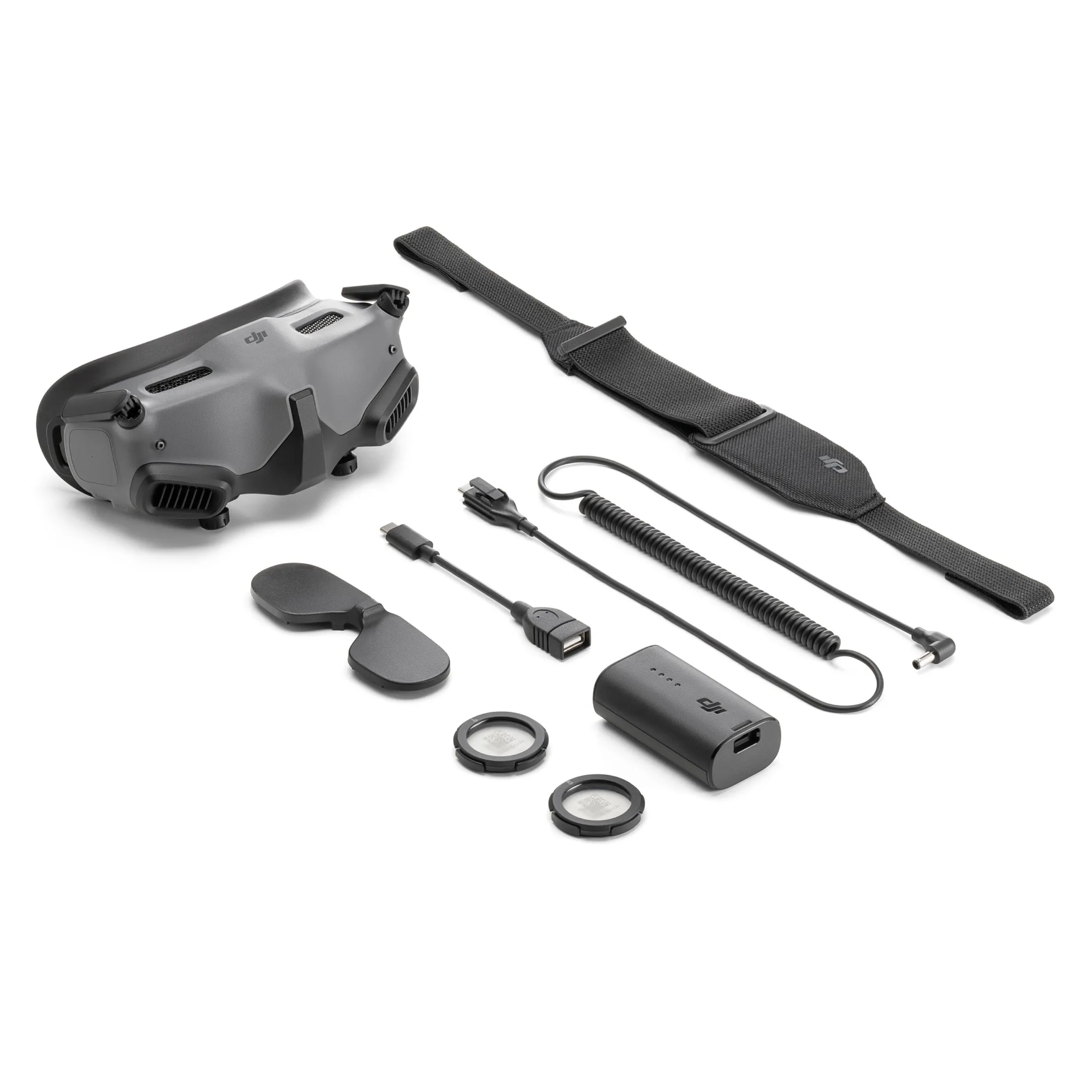 DJI Goggles 2 Wi-Fi Wireless Streaming Supporting DLNA Protocol 1080p/100fps Video Transmission with Latency as Low as 30 ms