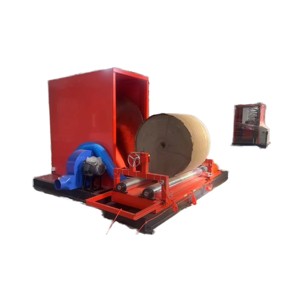 Round Blade Paper Cutter Machine, Jumbo Roll Cutting Machine Paper Rolls Length to Length Slitting Machine