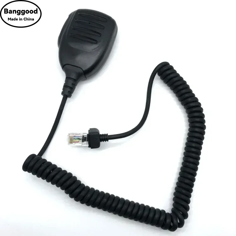 Handheld PTT Mic Speaker Microphone for ICOM IC-2820H IC2825E IC2200 IC3600 F221 F520 F620 Car Mobile Radio