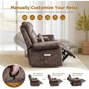 6 最佳銷售 沙發躺椅 - №4